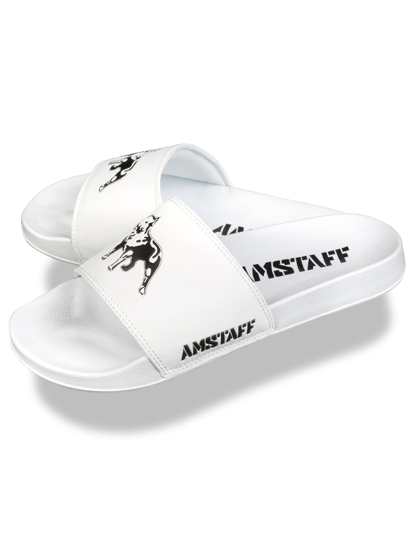 Amstaff Dogs Bay Sandalen White