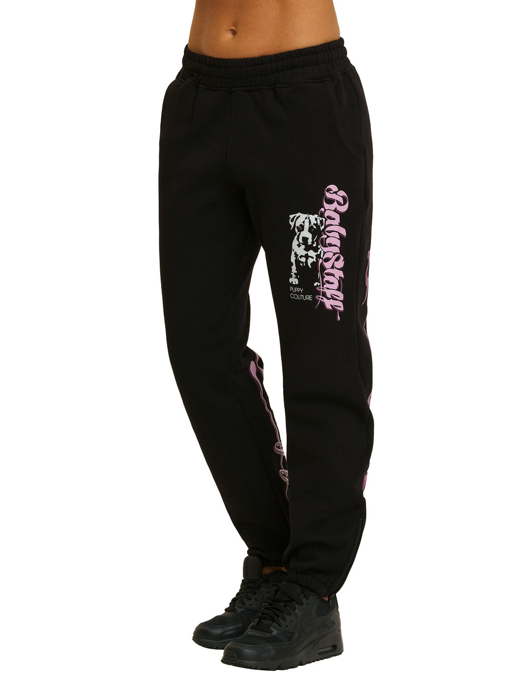 Babystaff Merah Sweatpants Black