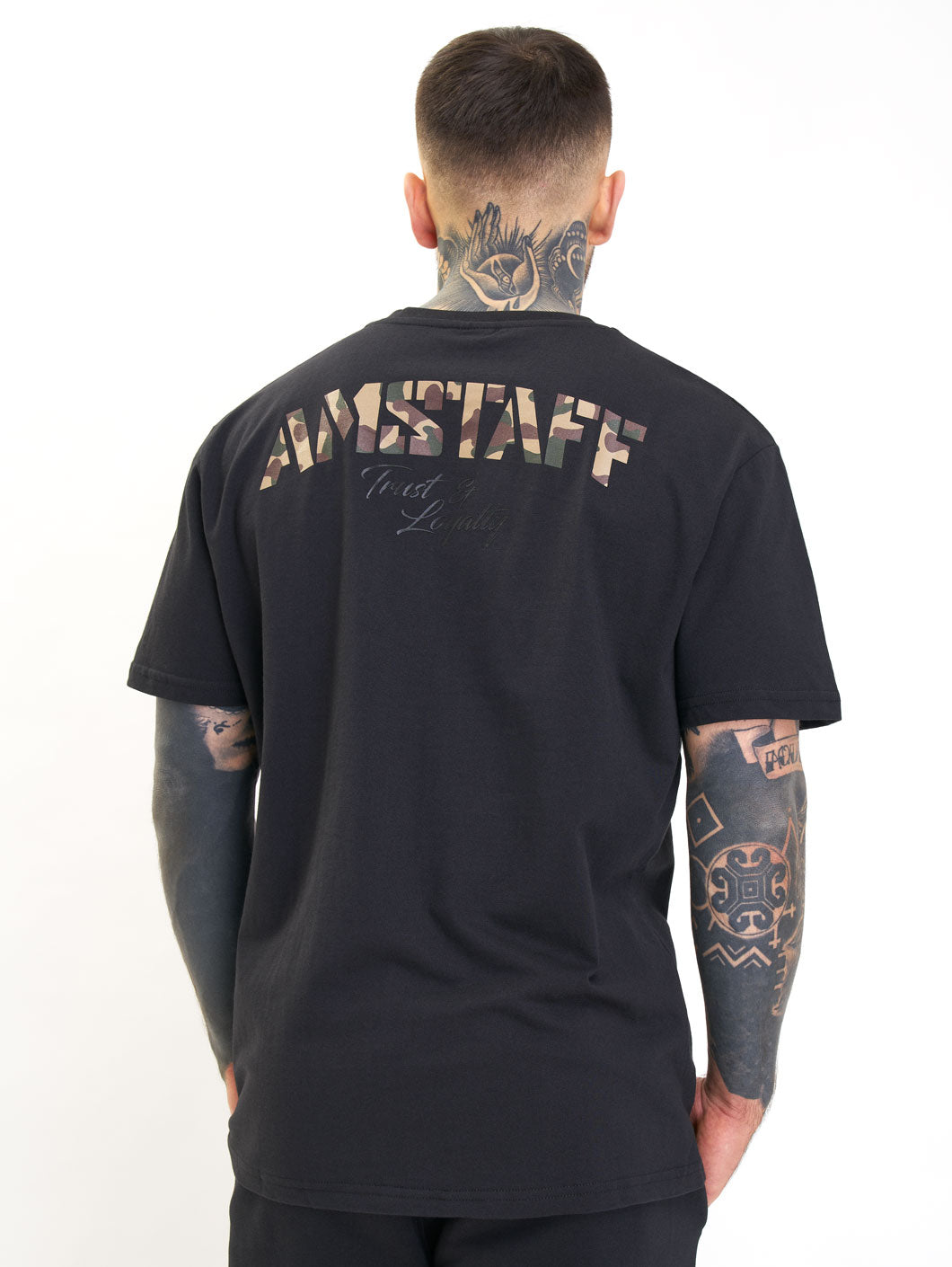 Amstaff Logo 2.0 T-Shirt Black Camouflage
