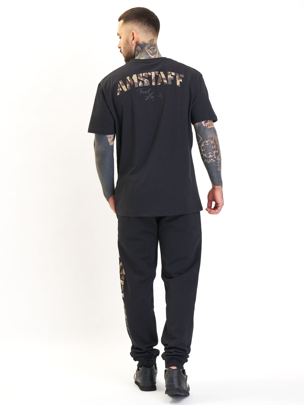 Amstaff Logo 2.0 T-Shirt Black Camouflage