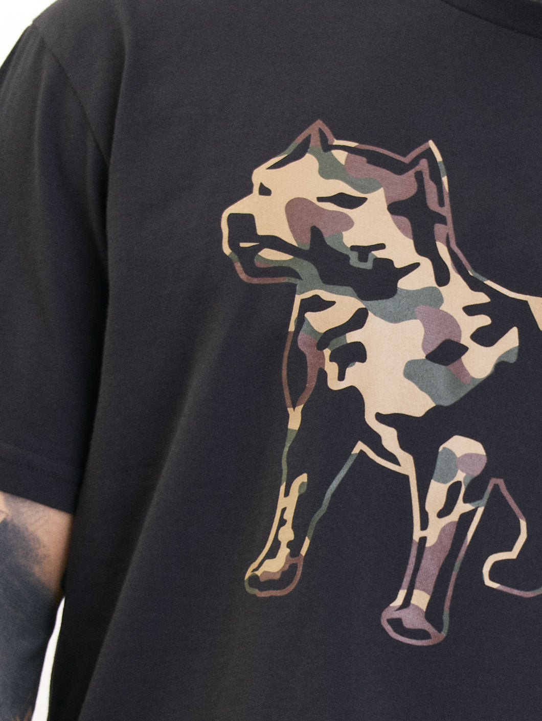 Amstaff Logo 2.0 T-Shirt Black Camouflage