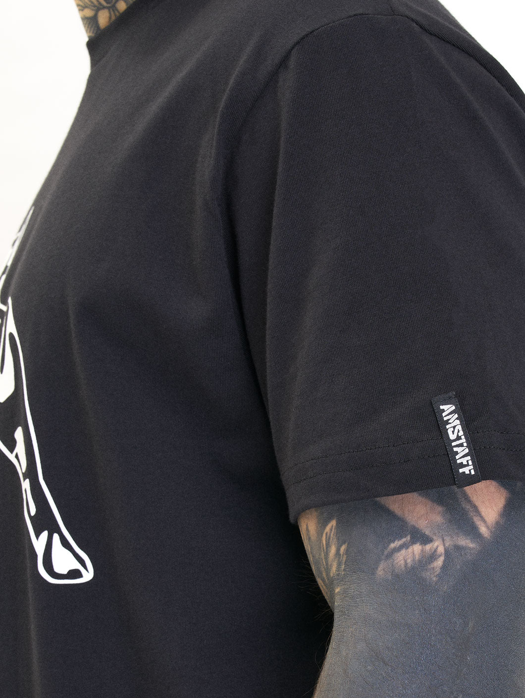 Amstaff Logo 2.0 T-Shirt Black White