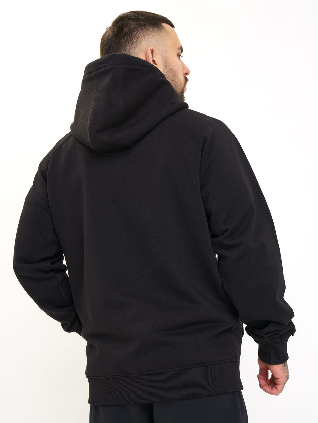 Amstaff Logo 2.0 Hoodie Black White