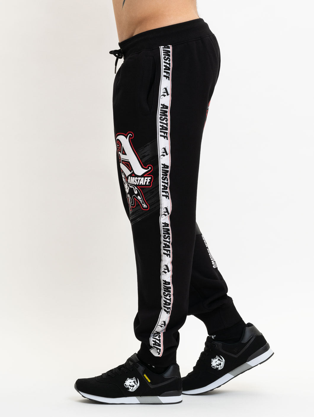 Amstaff Kronysos Sweatpants Black