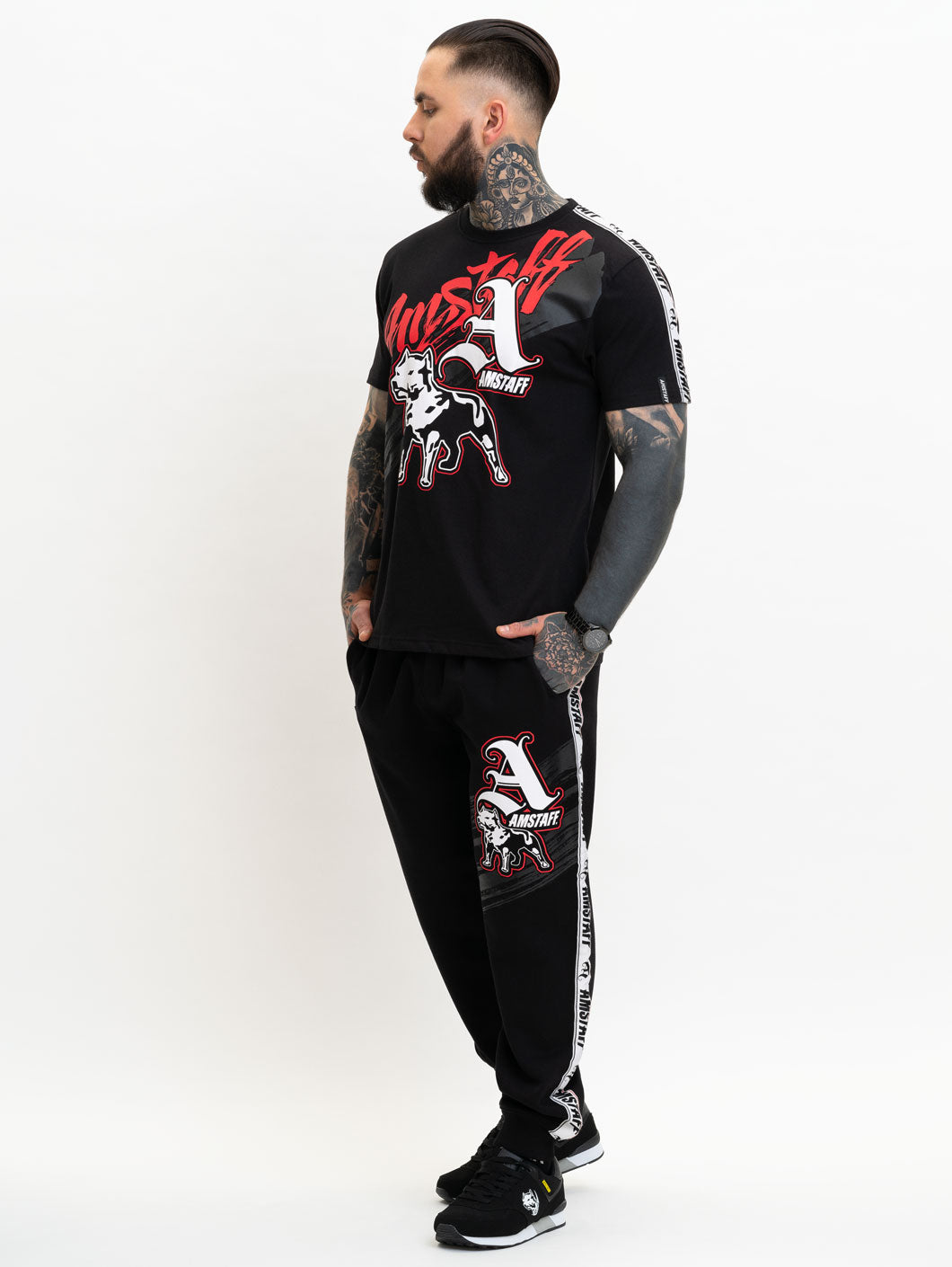 Amstaff Kronysos Sweatpants Black