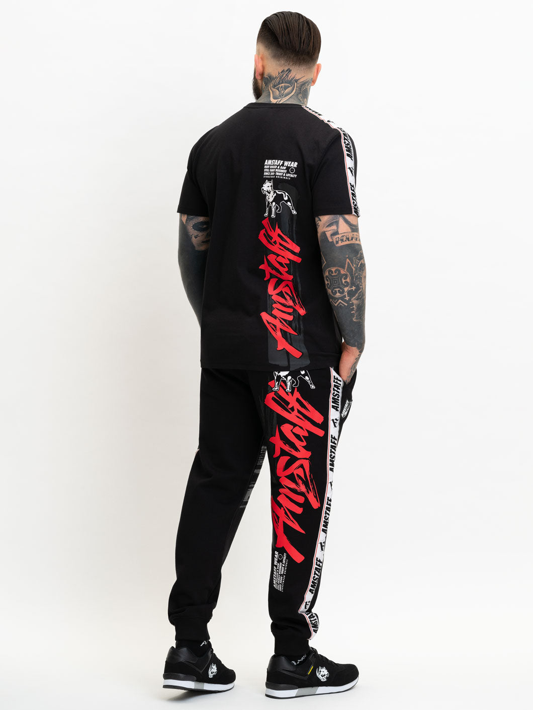 Amstaff Kronysos Sweatpants Black