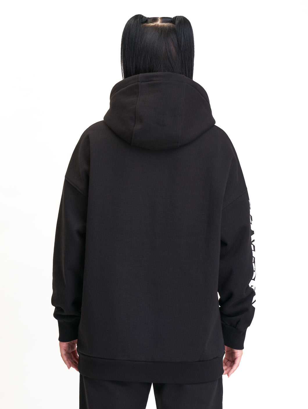 Amstaff Woman Logo Hoodie Black