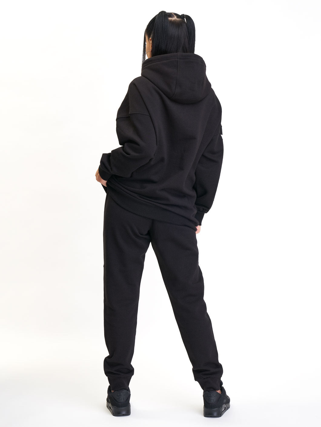 Amstaff Woman Logo Hoodie Black