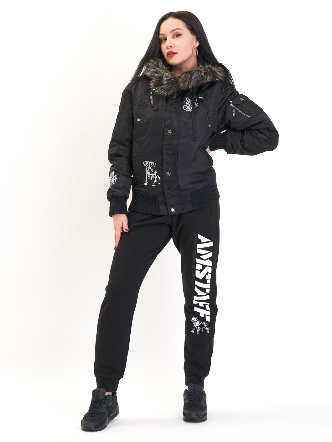 Babystaff Nalva Bomberjacket Black