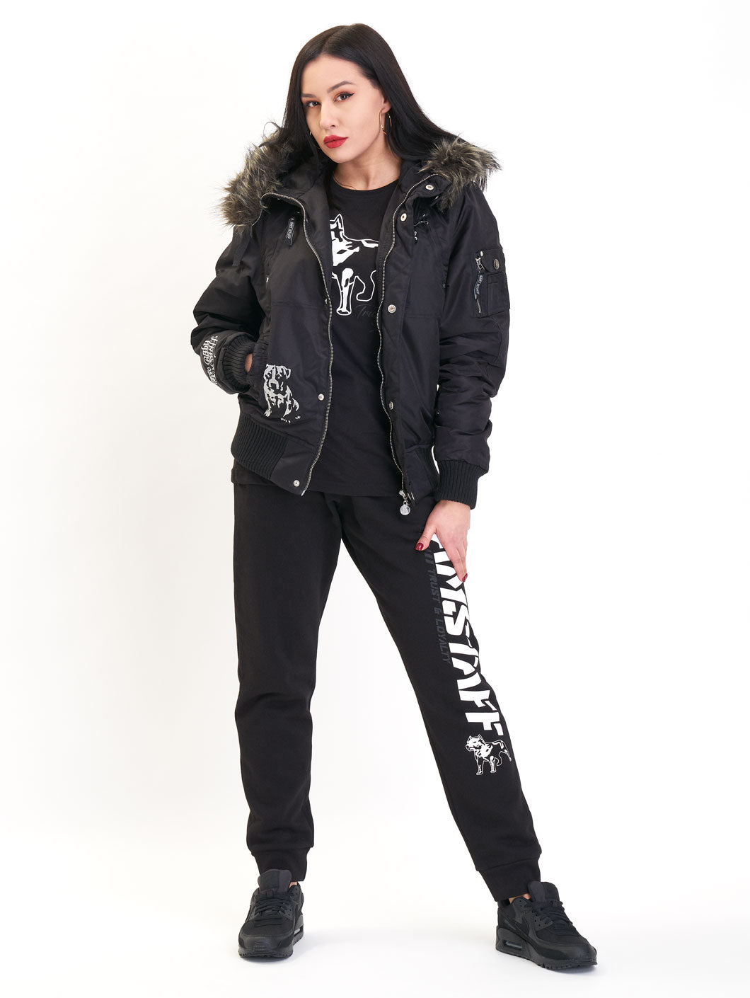 Babystaff Nalva Bomberjacket Black