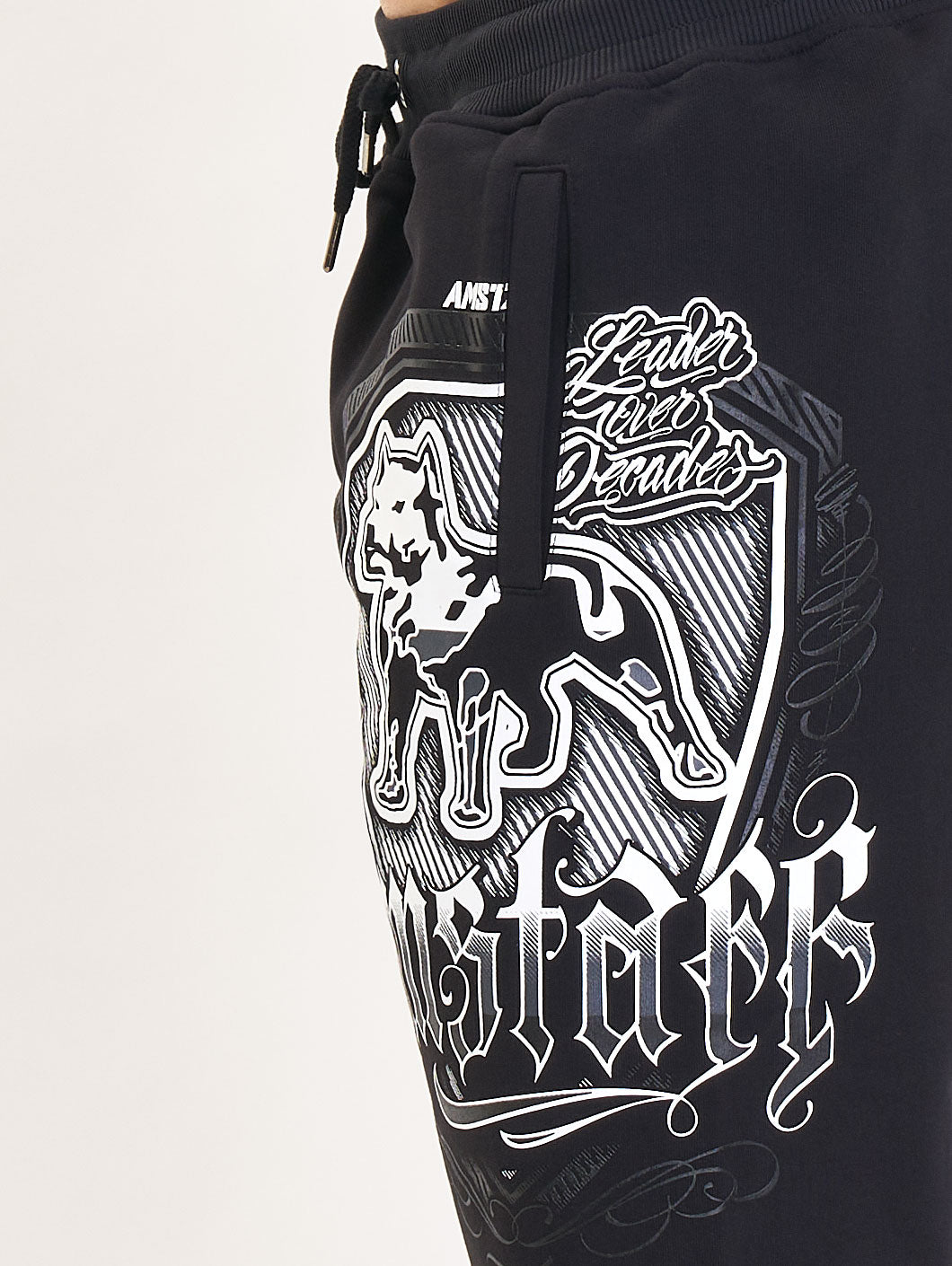 Amstaff Stamic Sweatshorts Black