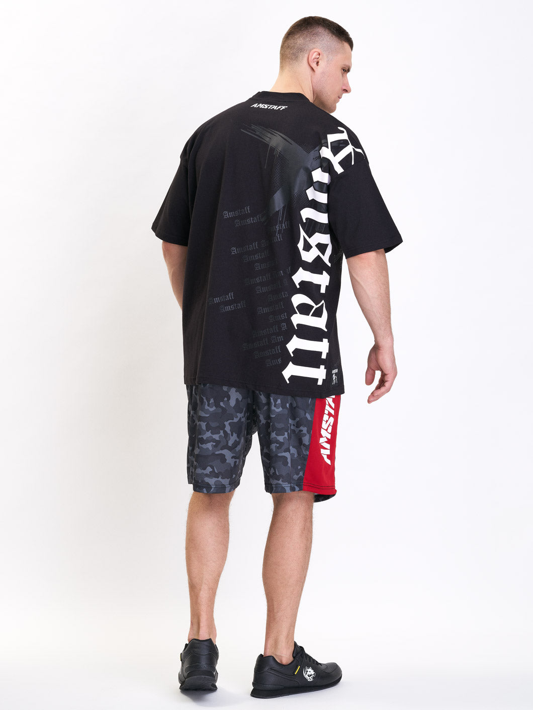 Amstaff Balas Meshshorts Camouflage