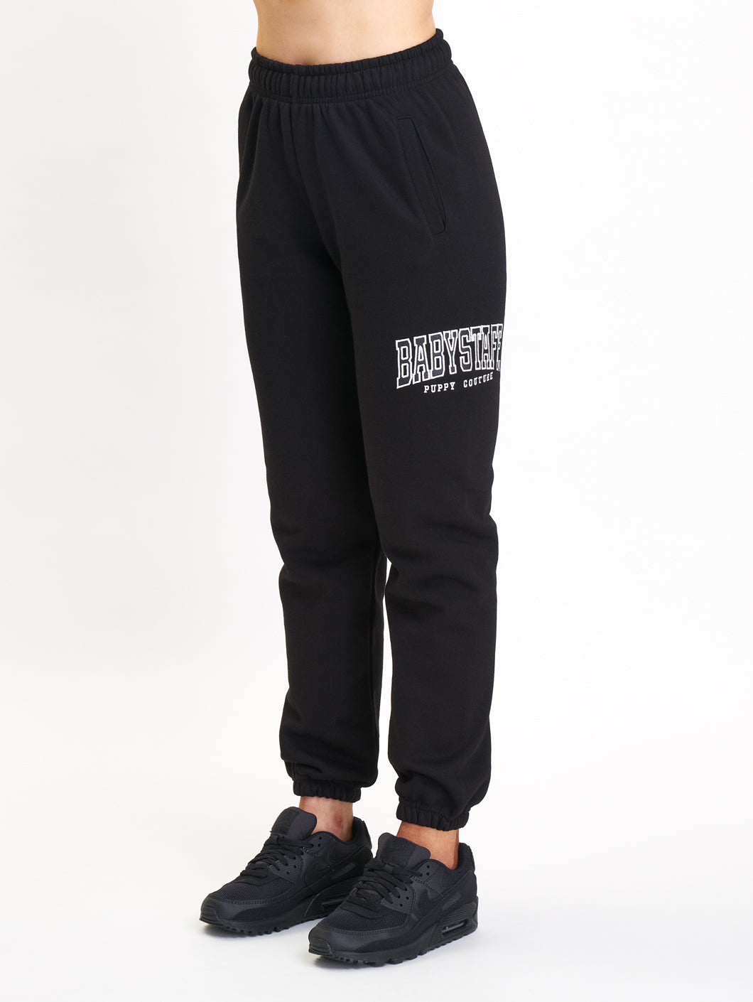 Babystaff College Sweatpants Black