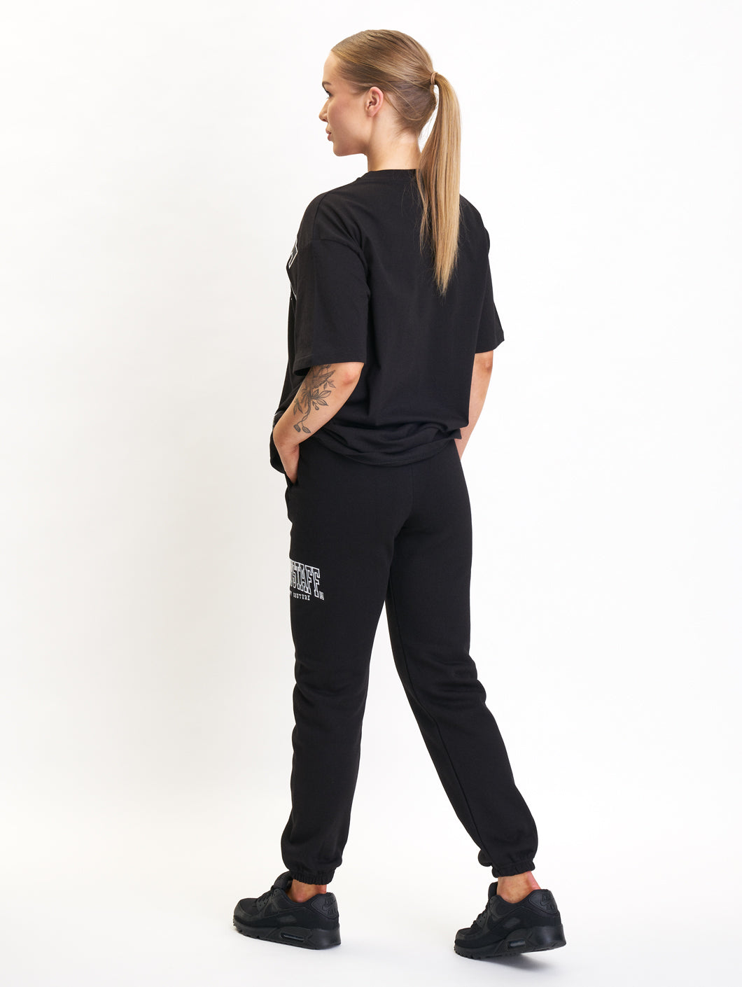 Babystaff College Sweatpants Black