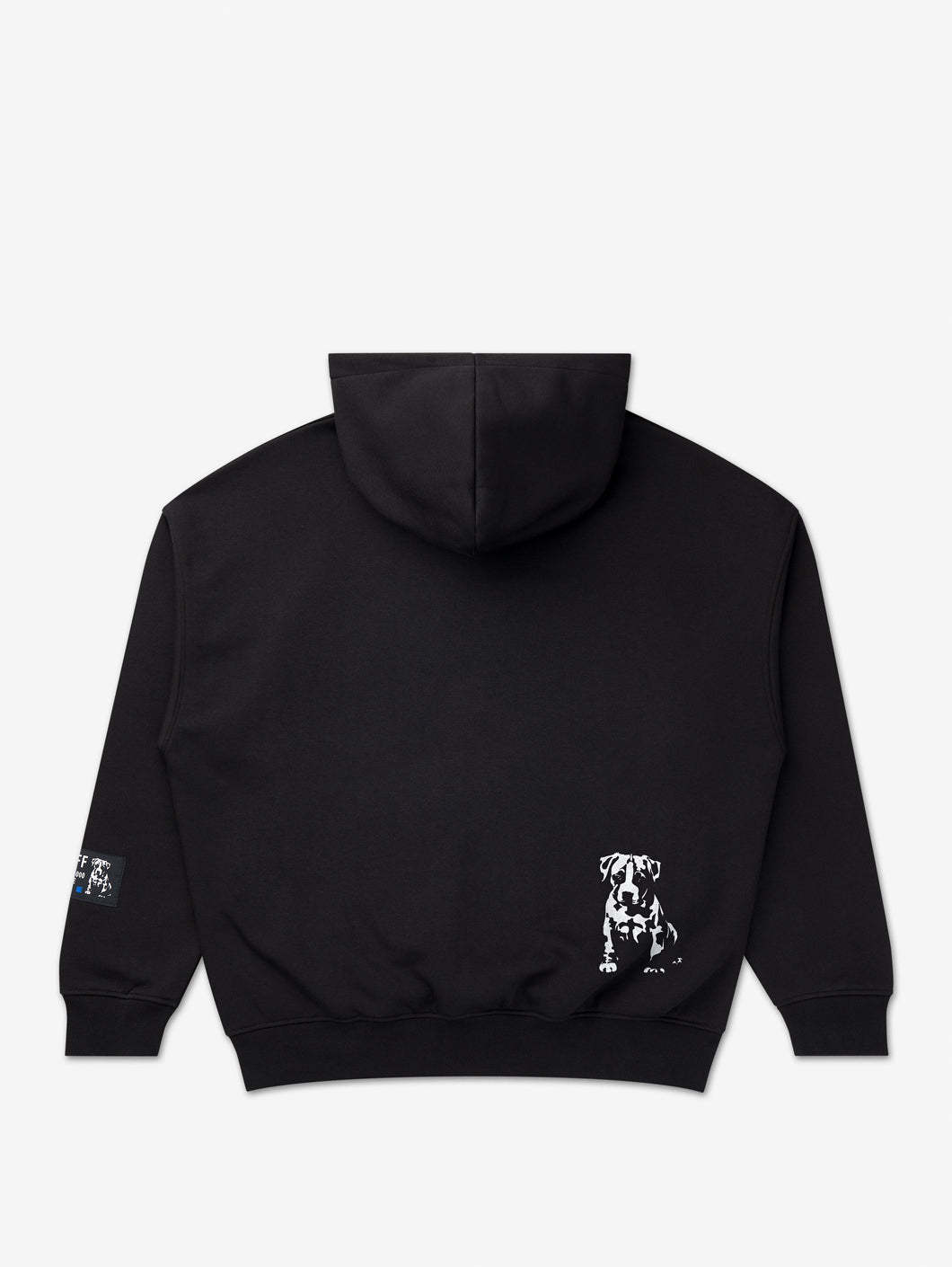 Babystaff Fast Oversized Hoodie Black