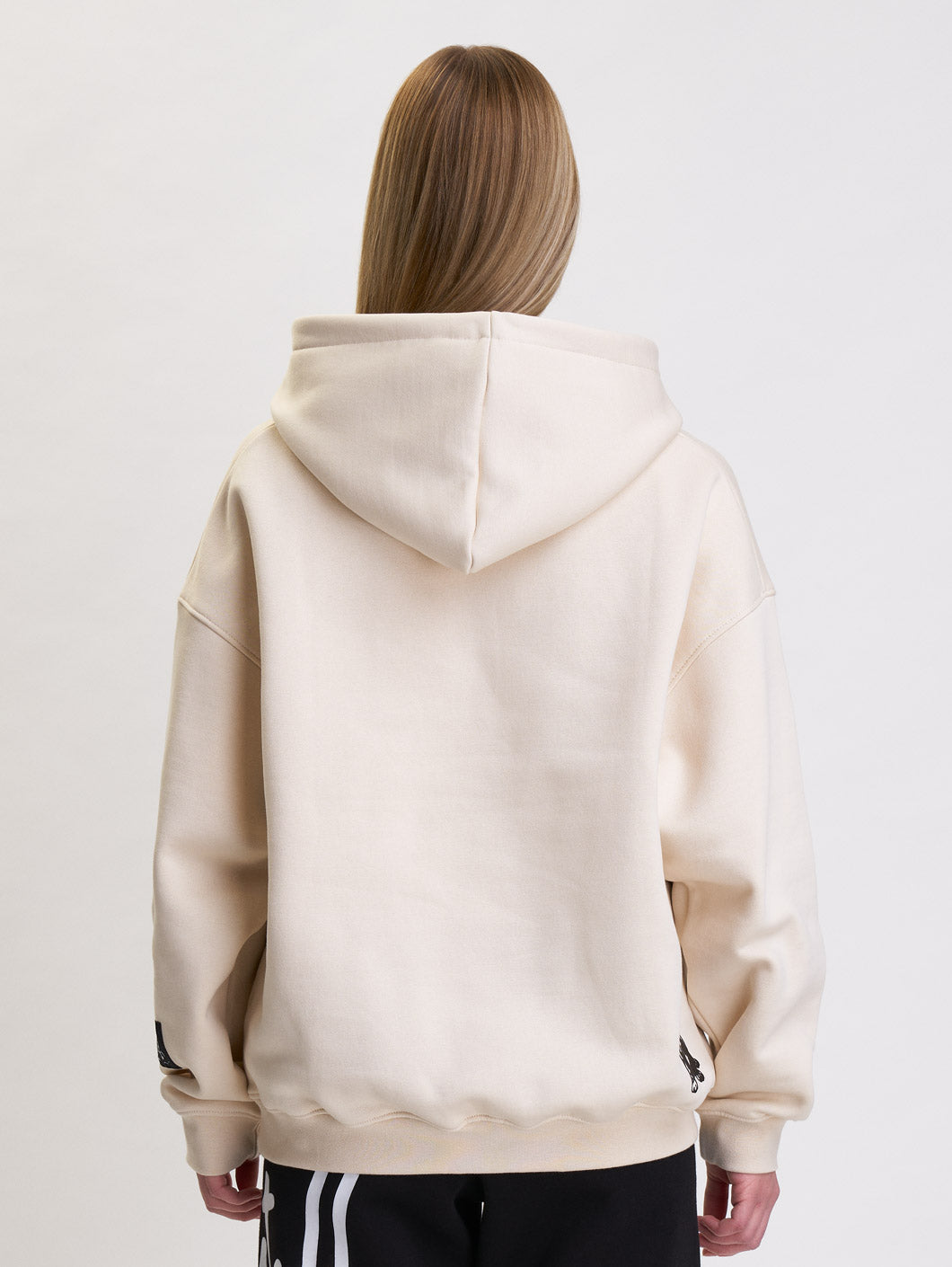 Babystaff Fast Oversize Hoodie Cream