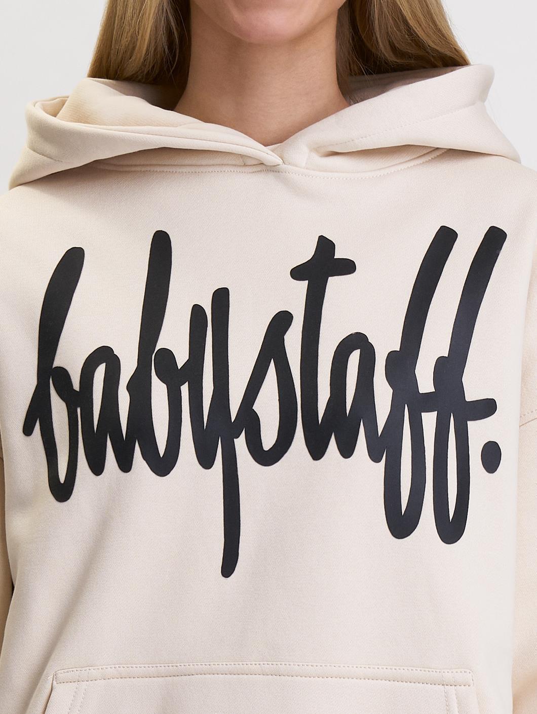 Babystaff Fast Oversize Hoodie Cream
