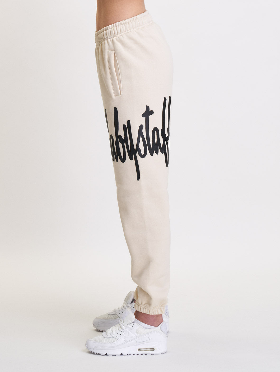 Babystaff Fast Sweatpants Cream