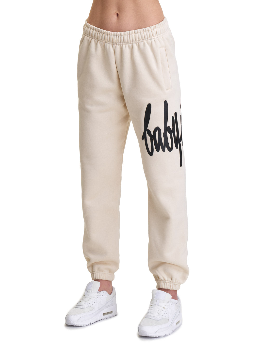 Babystaff Fast Sweatpants Cream