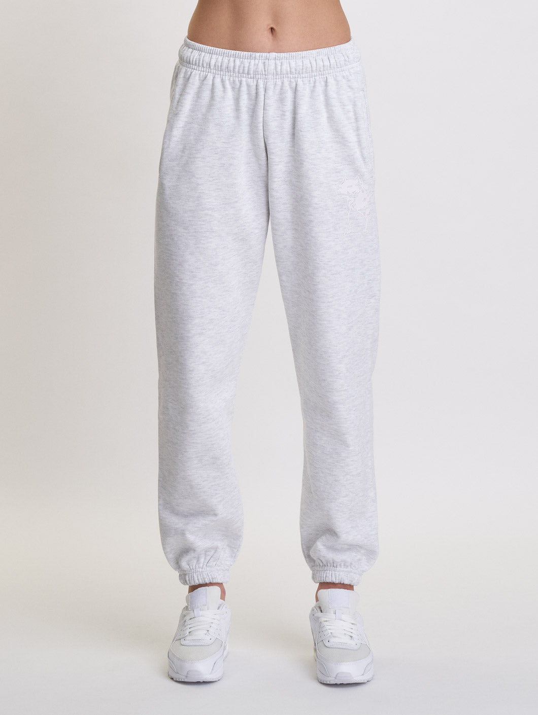 Amstaff Woman Basic Sweatpants Gey