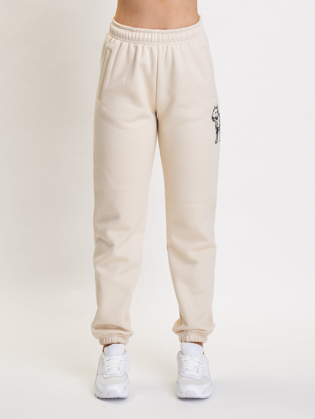 Amstaff Woman Basic Sweatpants Cream