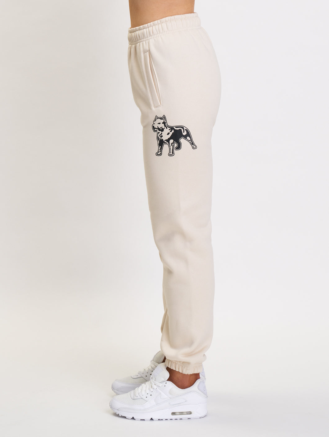 Amstaff Woman Basic Sweatpants Cream