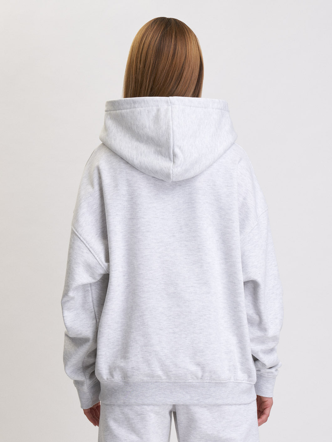 Amstaff Woman Basic Ziphoodie Grey