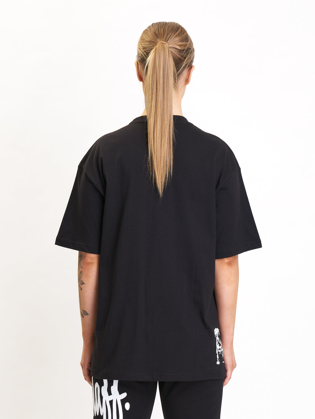 Babystaff Fast Oversized T-Shirt Black