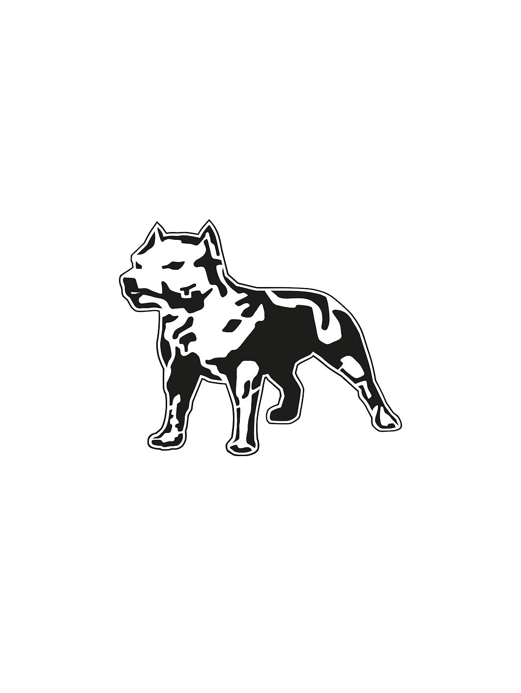 Amstaff Kids Tayson Sweatpants White