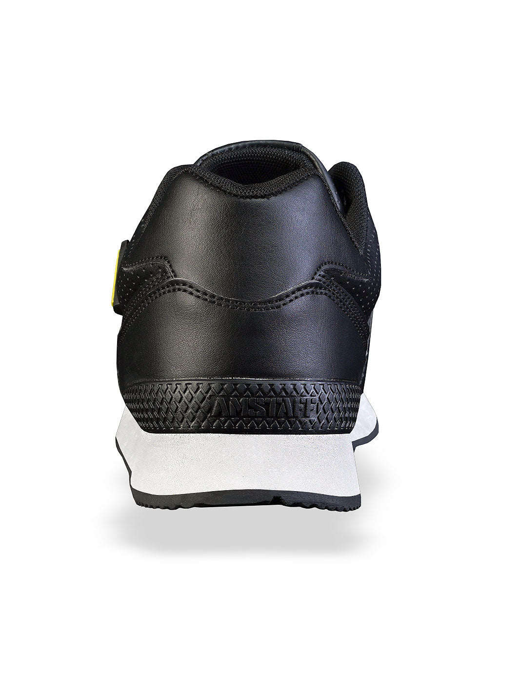 Running Dog Sneaker Black White