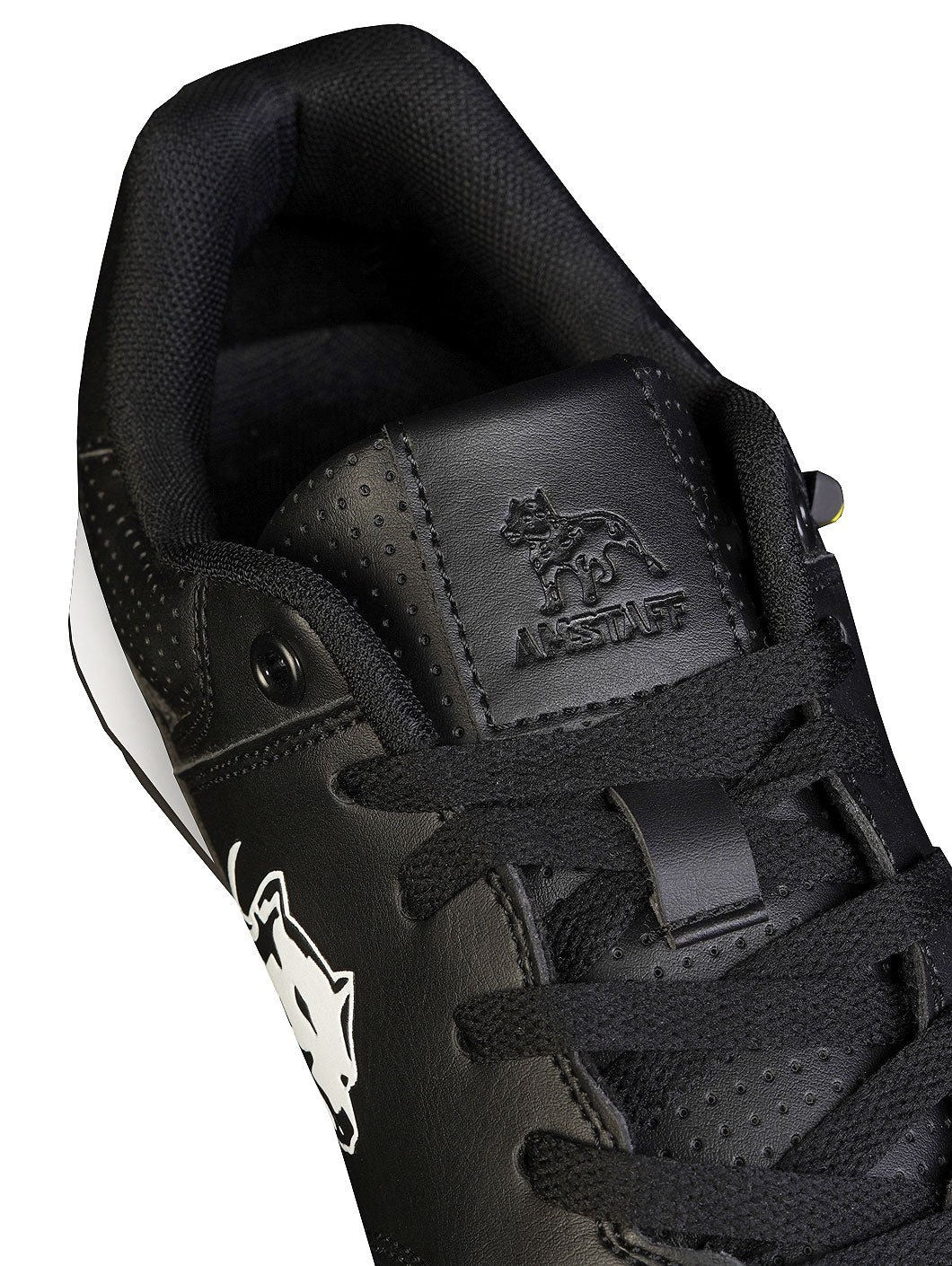 Running Dog Sneaker Black White