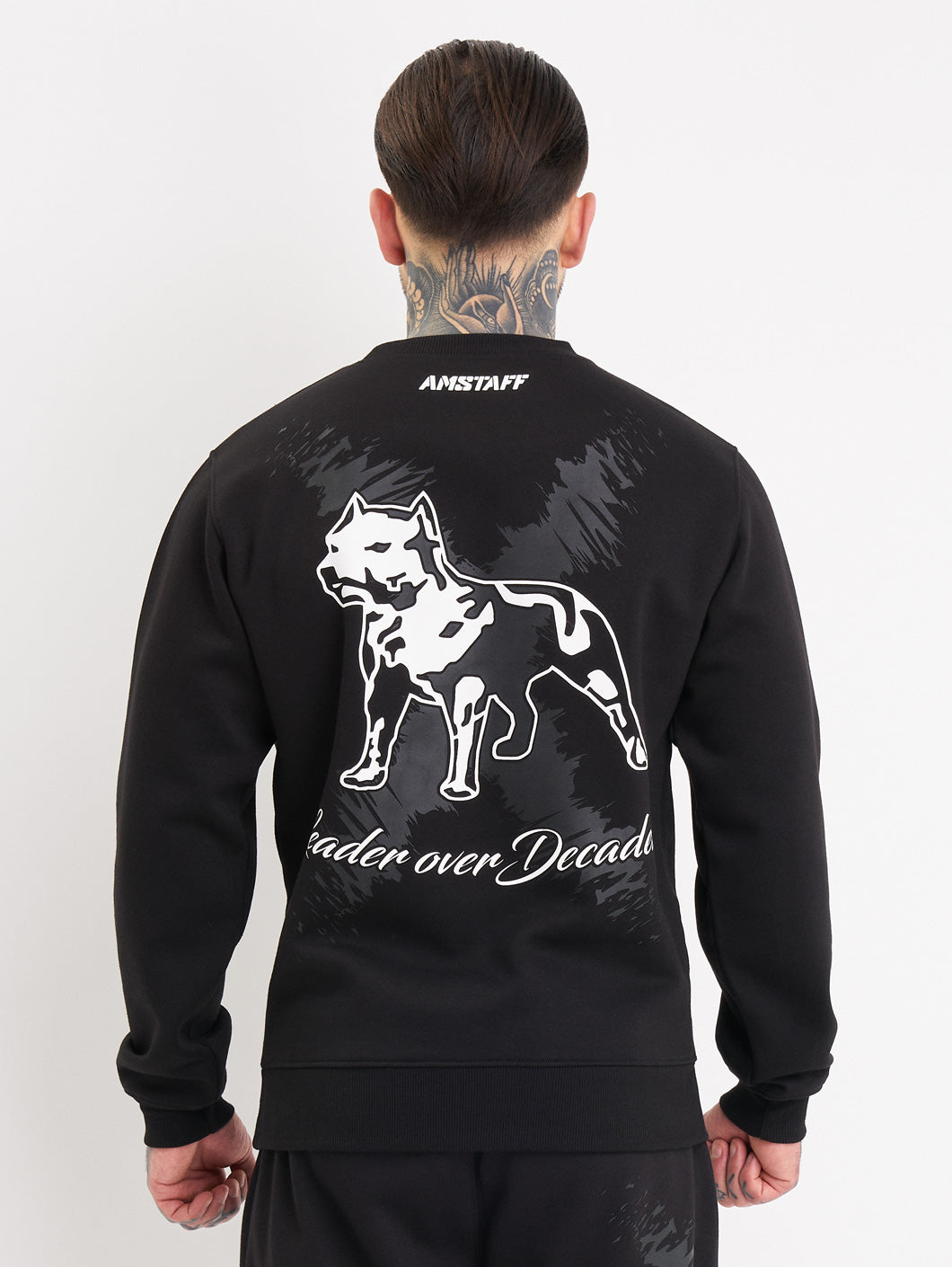 Amstaff Kaldar Sweatshirt Black