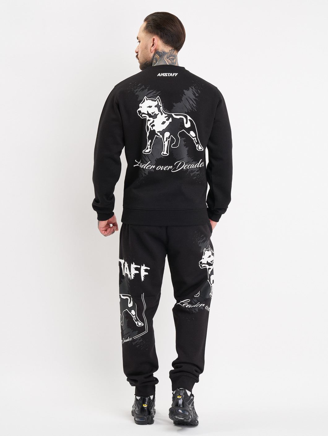 Amstaff Kaldar Sweatshirt Black