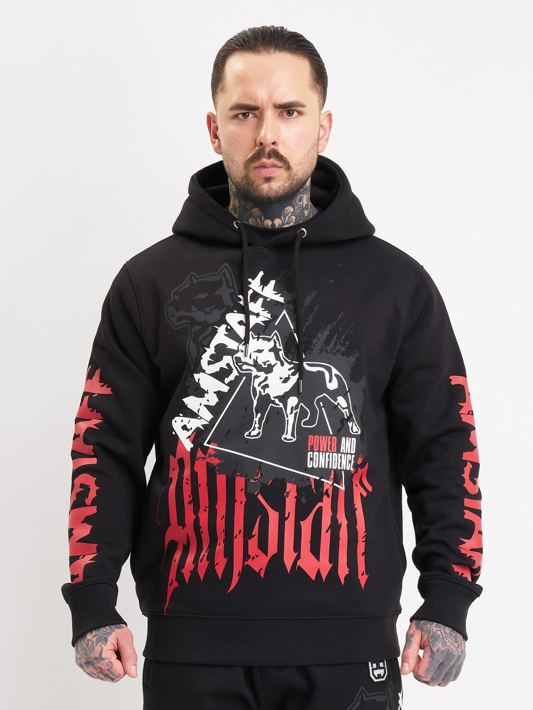 Amstaff Cyrak Hoodie Black