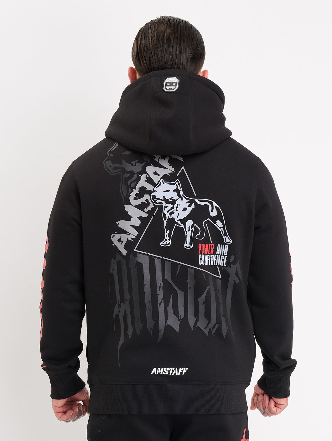 Amstaff Cyrak Hoodie Black