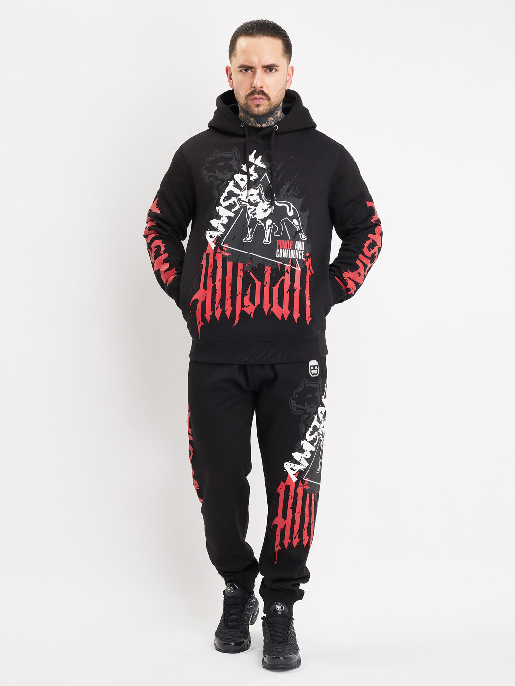 Amstaff Cyrak Hoodie Black