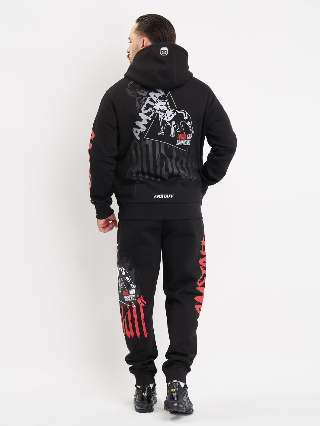 Amstaff Cyrak Hoodie Black