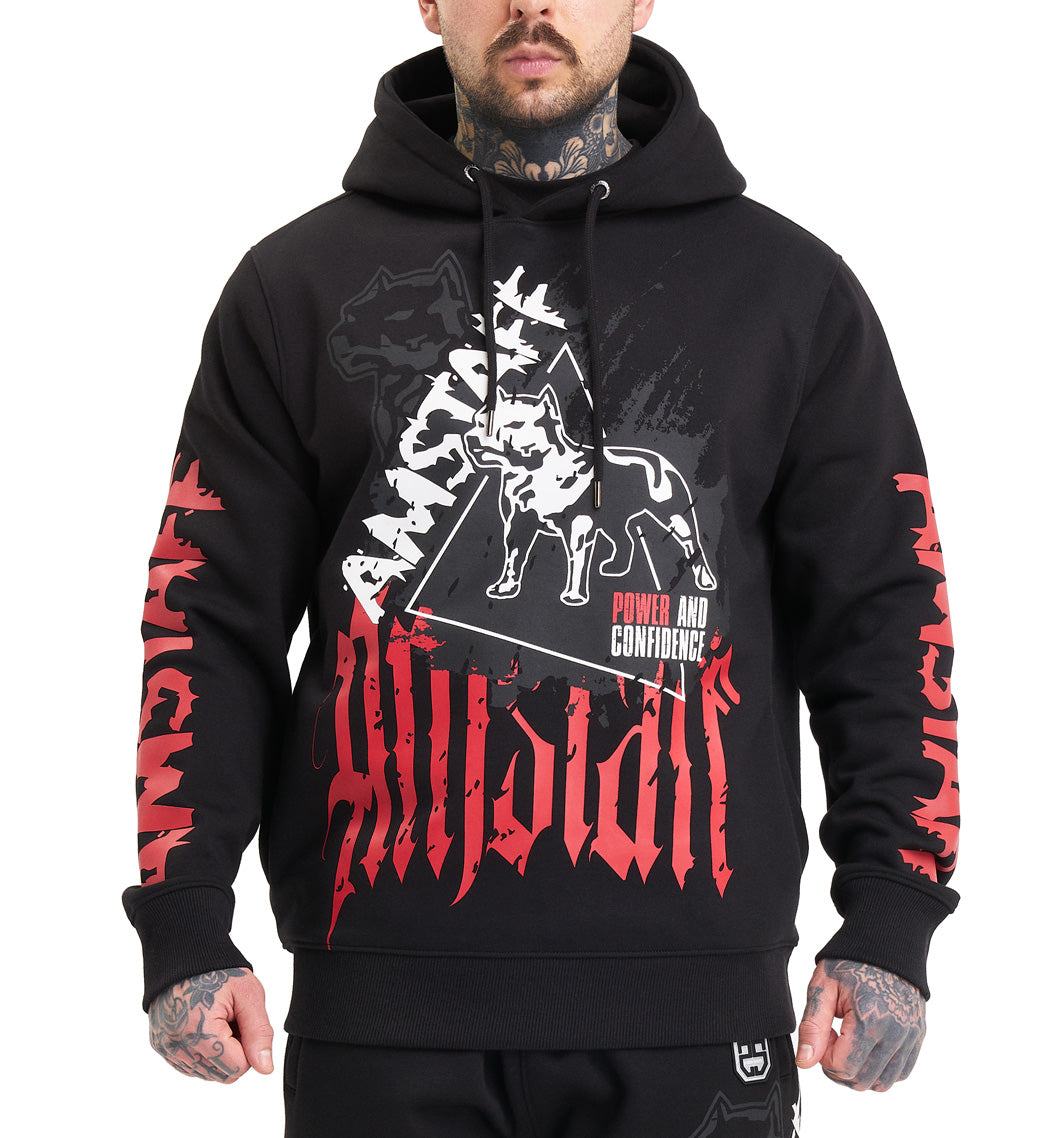 Amstaff Cyrak Hoodie Black