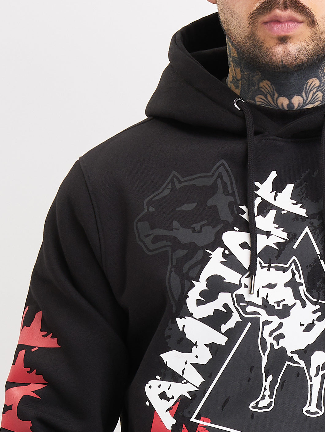 Amstaff Cyrak Hoodie Black