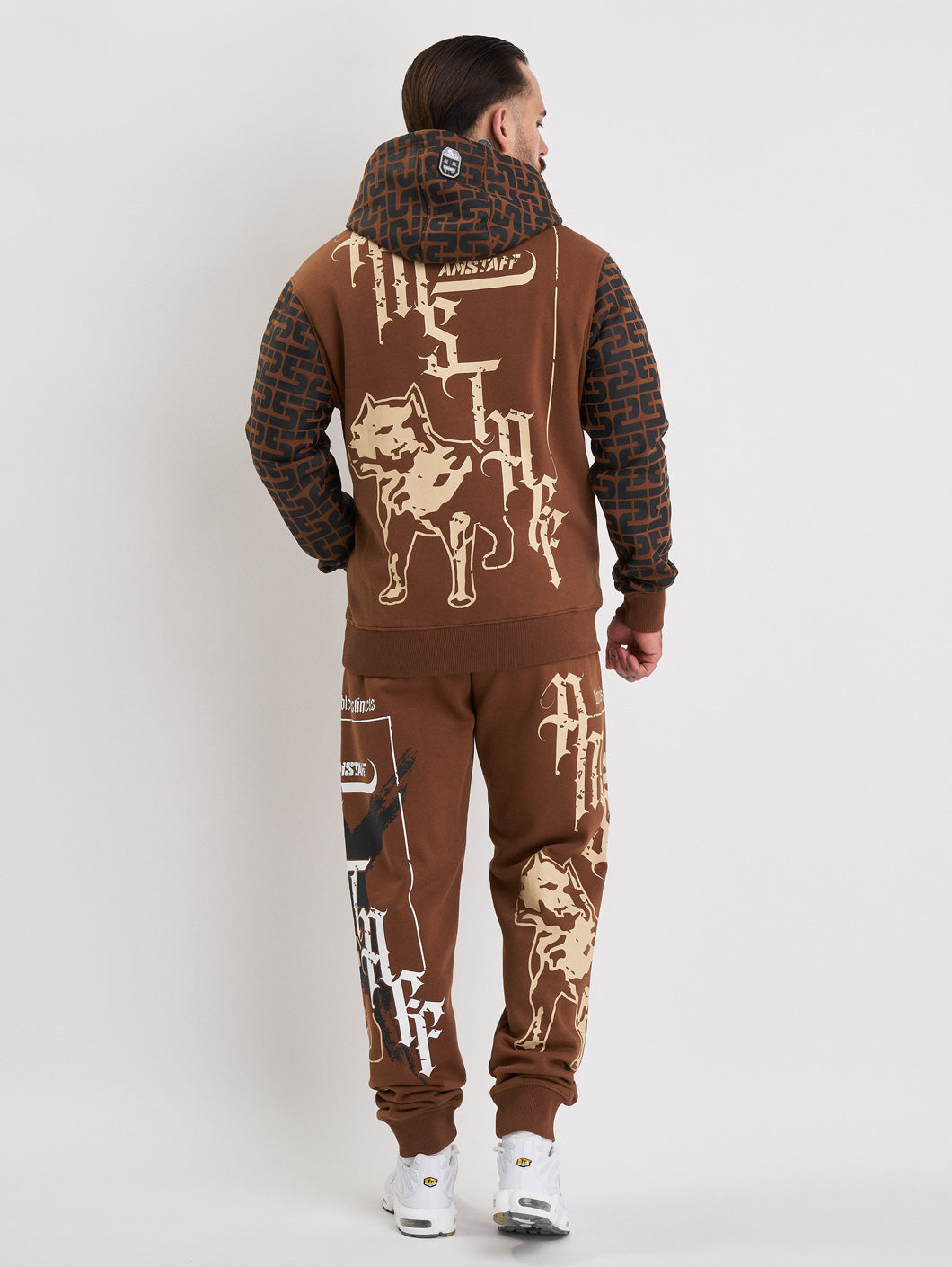 Amstaff Ashur Hoodie Brown