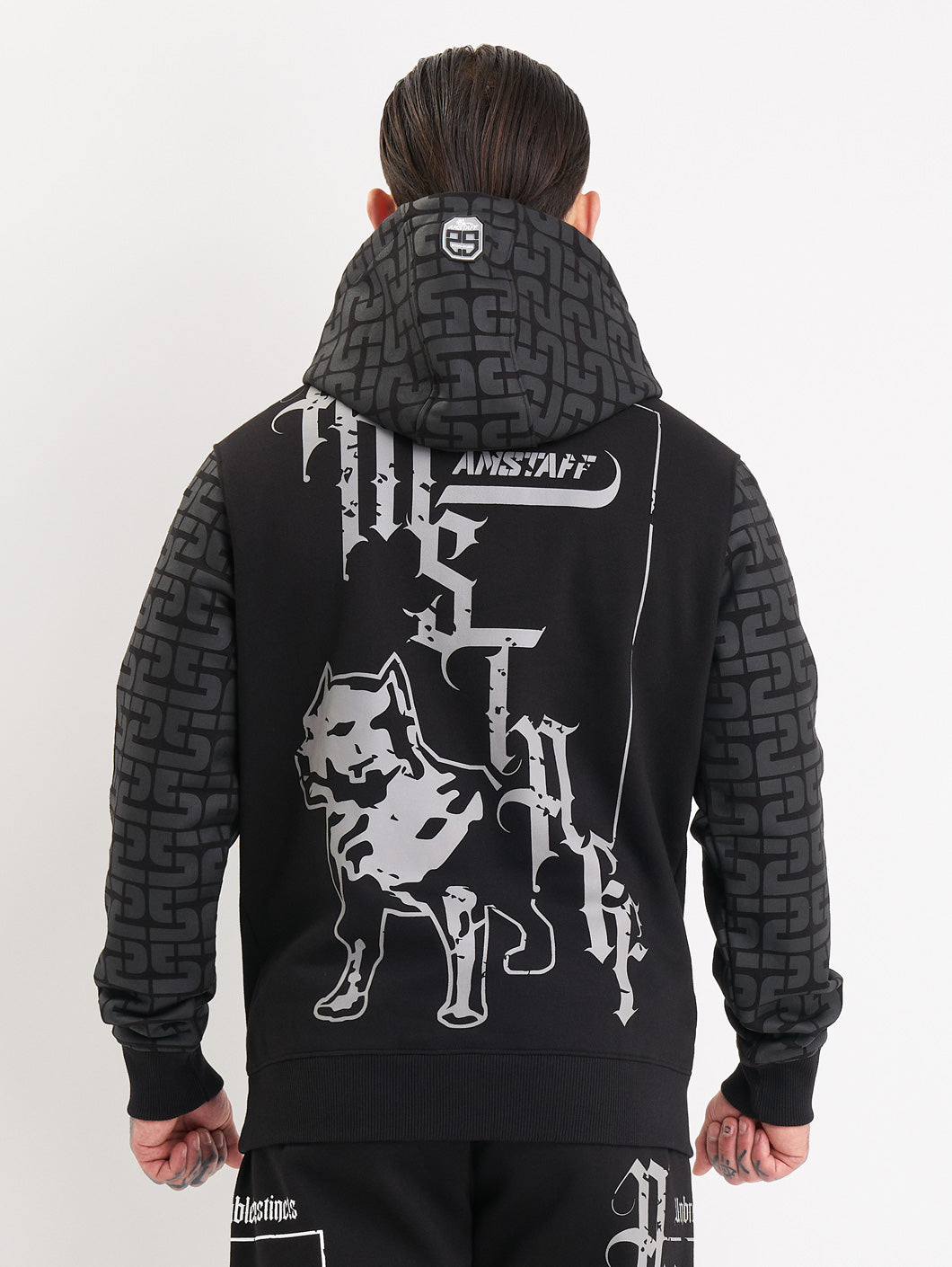 Amstaff Ashur Hoodie Black