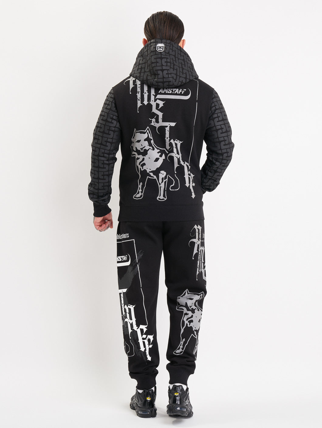 Amstaff Ashur Hoodie Black