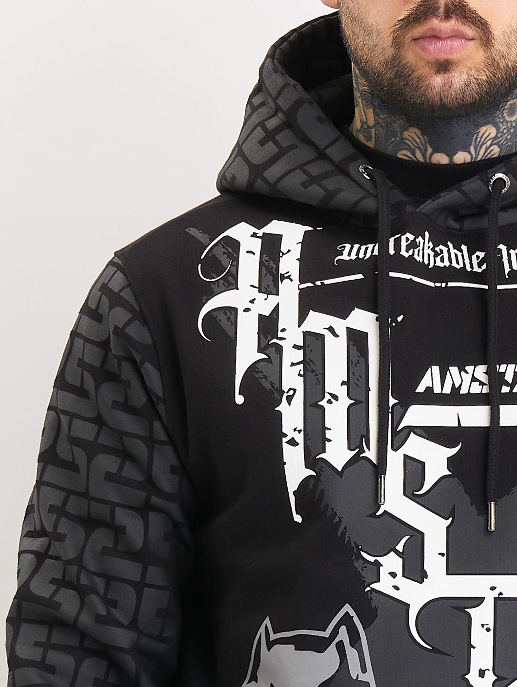 Amstaff Ashur Hoodie Black