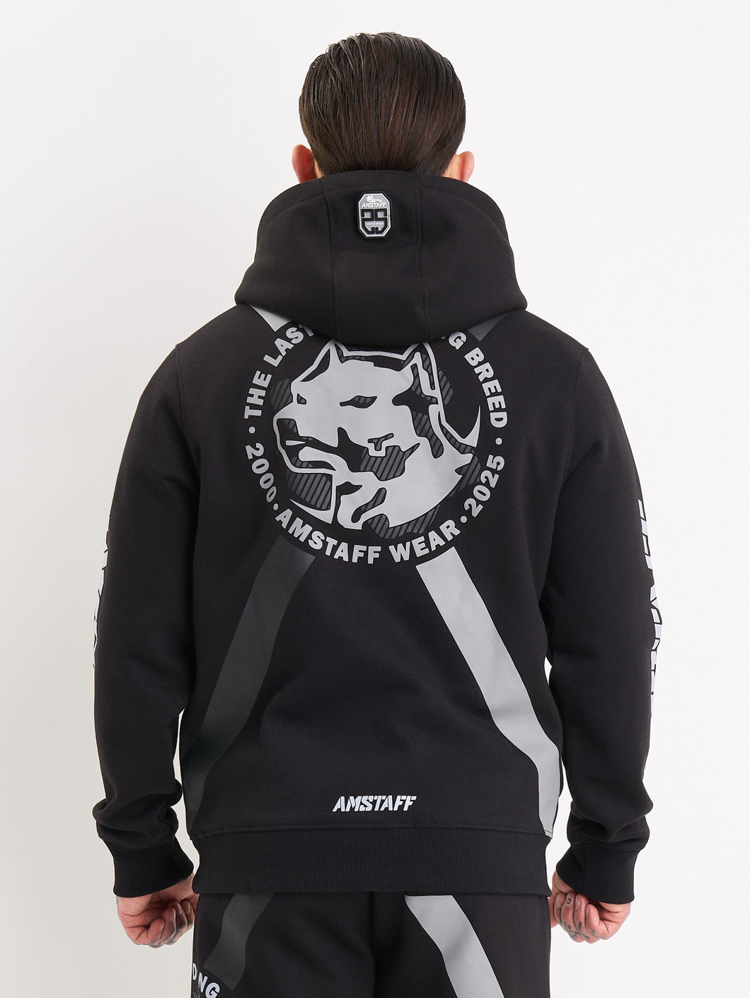 Amstaff Tyce Hoodie Black