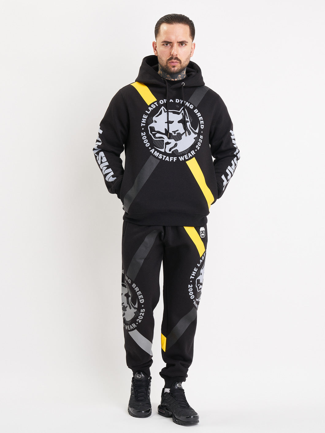 Amstaff Tyce Hoodie Black