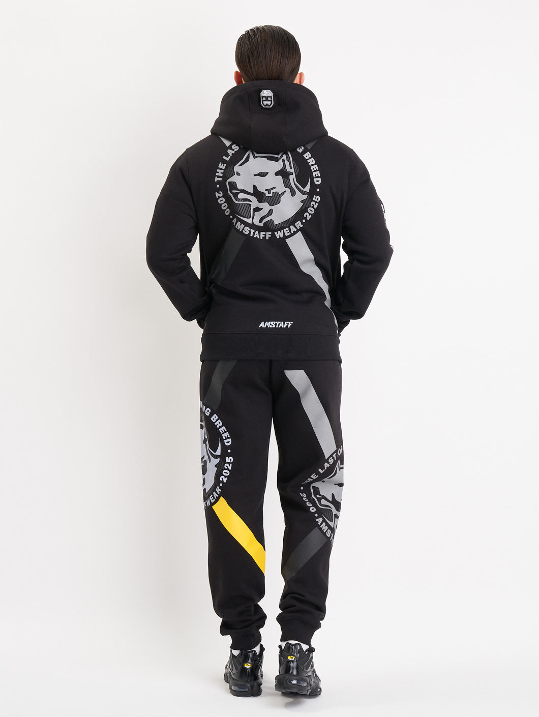 Amstaff Tyce Hoodie Black