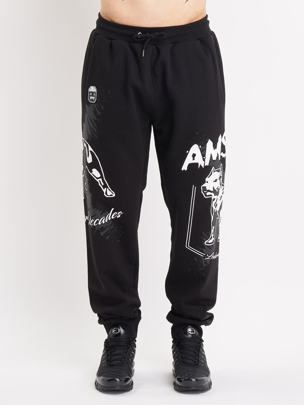 Amstaff Kaldar Sweatpants Black