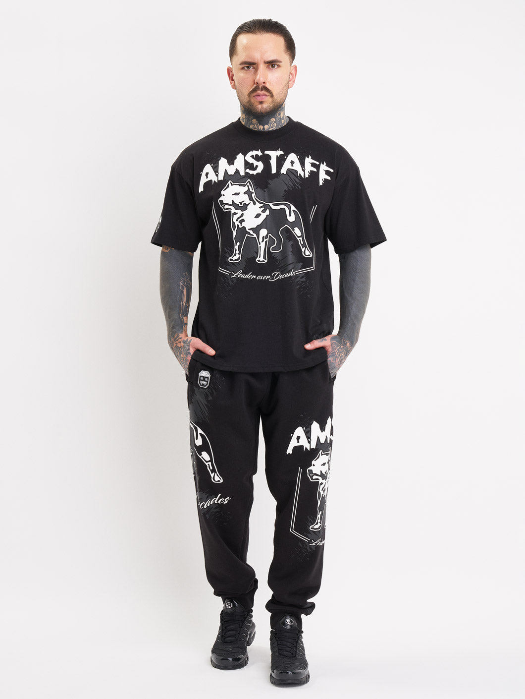 Amstaff Kaldar Sweatpants Black