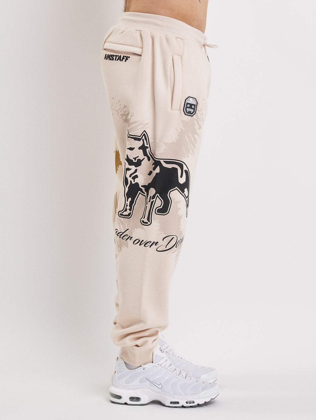 Amstaff Kaldar Sweatpants Creamwood
