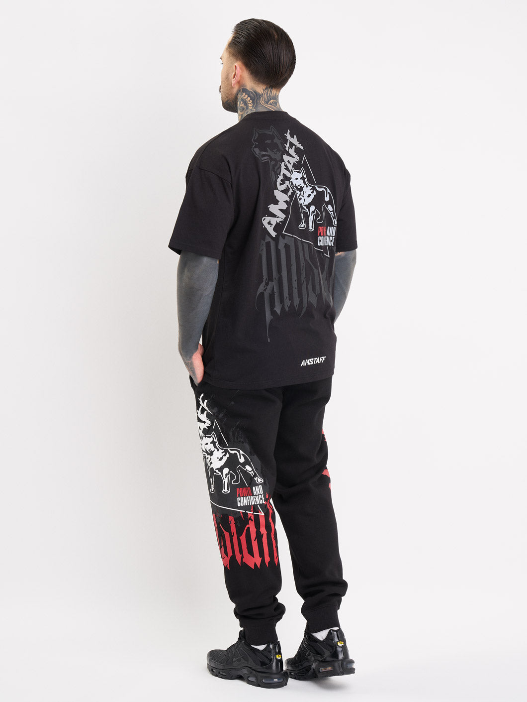 Amstaff Cyrak Sweatpants Black